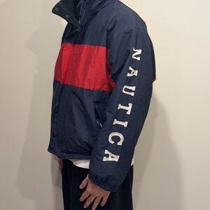 Nautica expedition series reversible jacket